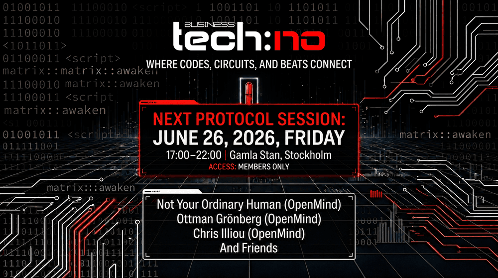 Business Techno Summerglow